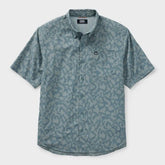 Men's AKHG Mountain Stream Relaxed Fit Short Sleeve Shirt
