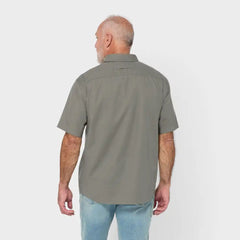 Men's Fire Hose Lightweight Short Sleeve Work Shirt