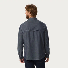 Men's No Quit Utility Standard Fit Chambray Shirt