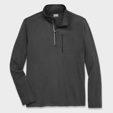 Men's AKHG Renew Bamboo 1/4 Zip Mock