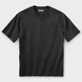 Men's Longtail T Relaxed Fit Short Sleeve Pocket Crew