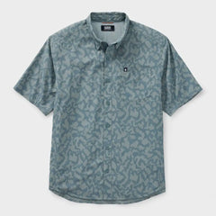 Men's AKHG Mountain Stream Relaxed Fit Short Sleeve Shirt
