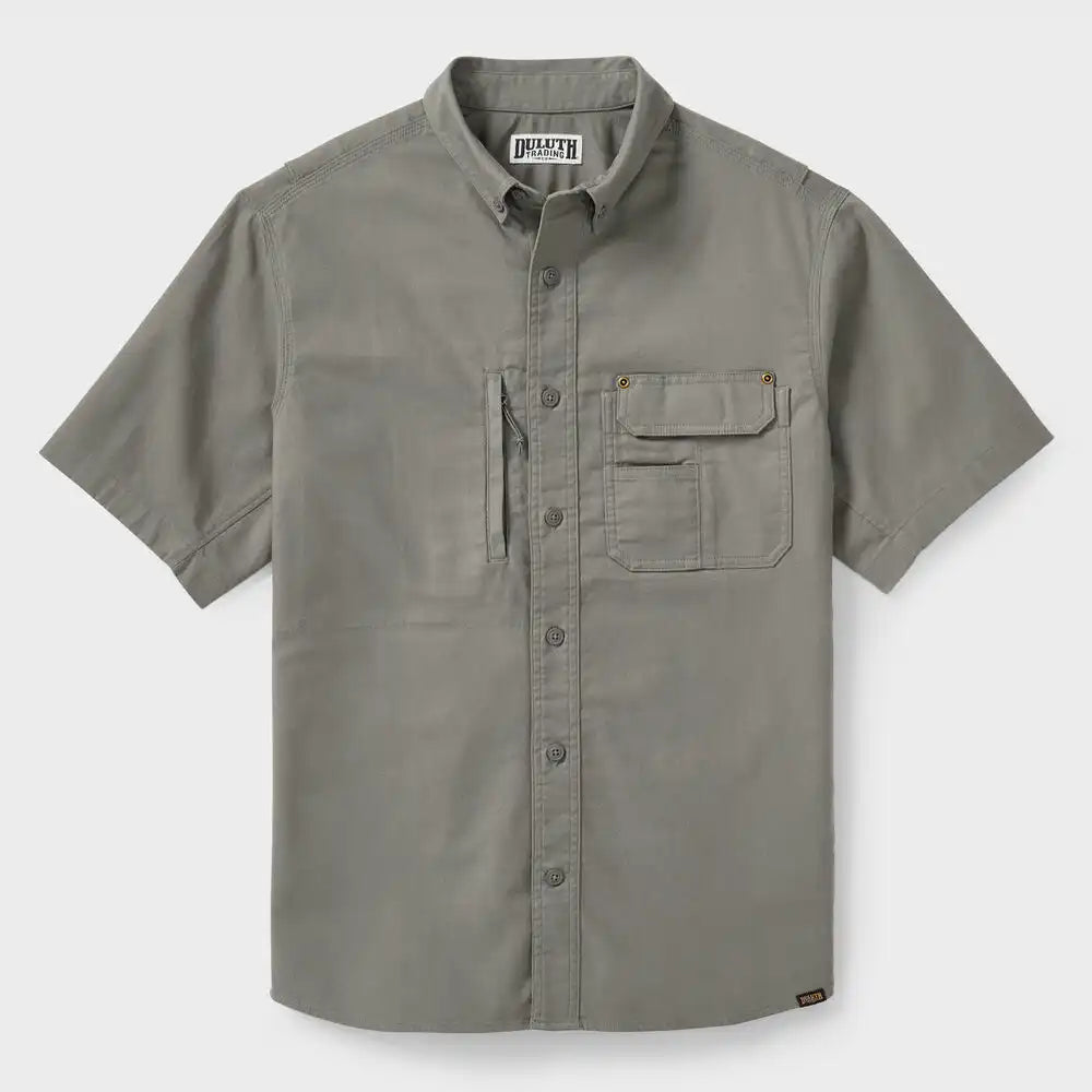 Men's Fire Hose Lightweight Short Sleeve Work Shirt