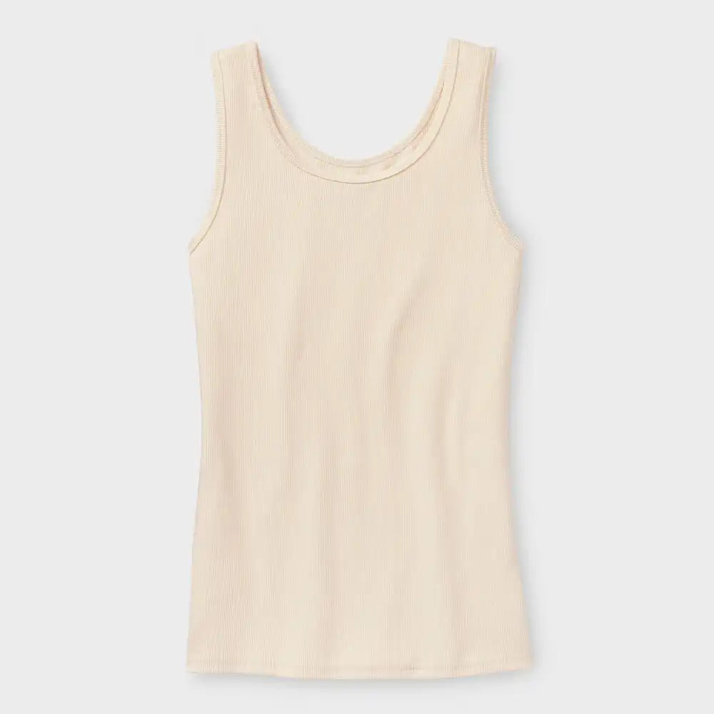 Women's No-Yank Rib Tank