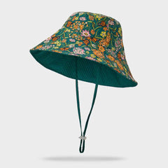 Women's Reversible Garden Bucket Hat