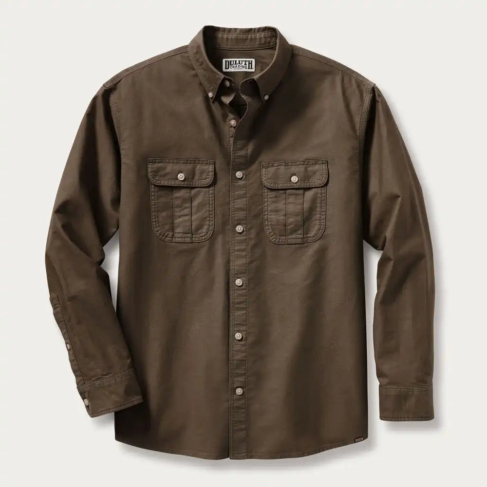Men's Bandsaw Oxford Work Shirt