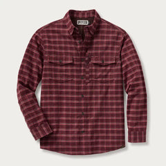 Men's No Quit Utility Standard Fit Flannel Shirt