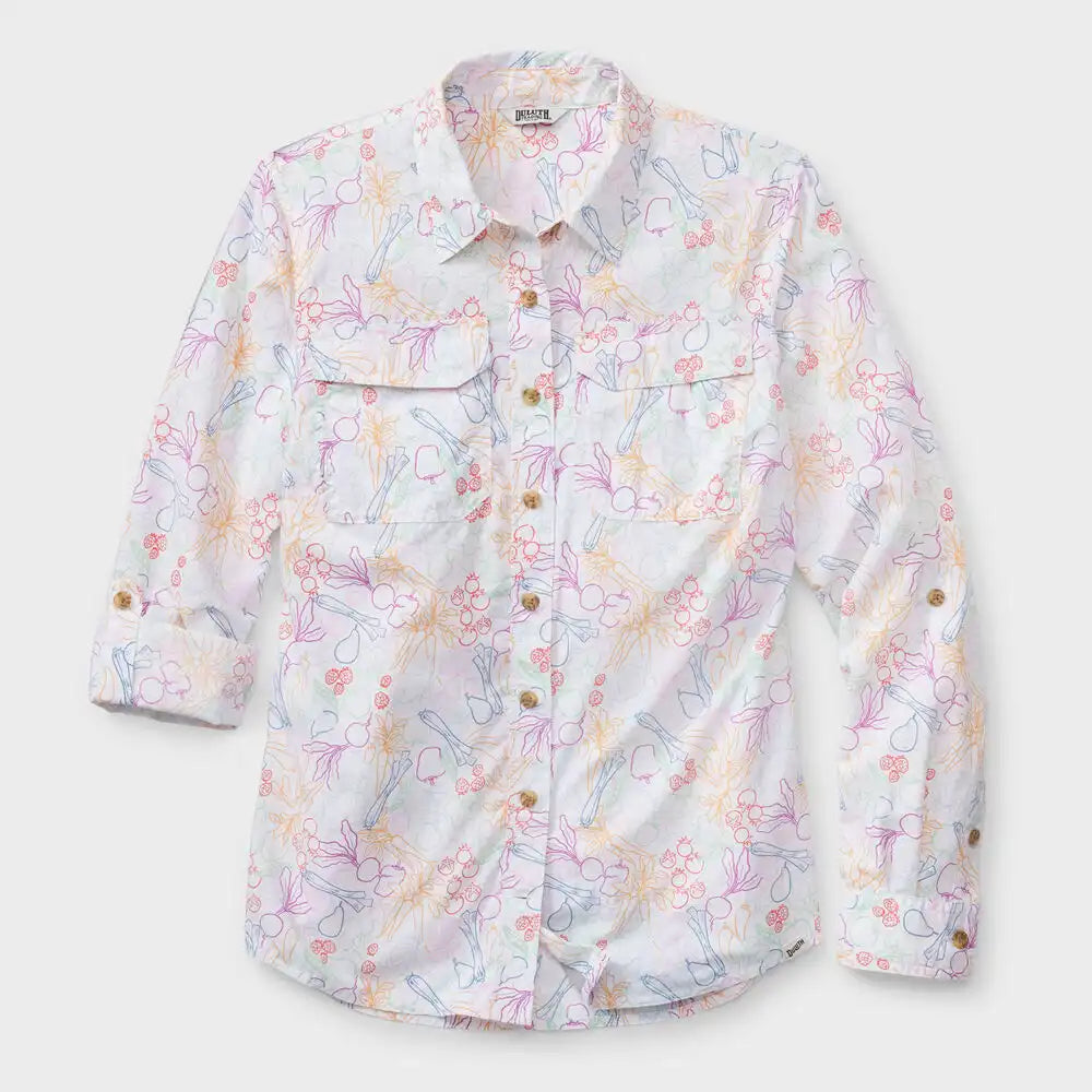 Women's Plus Armachillo Convertible Sleeve Shirt